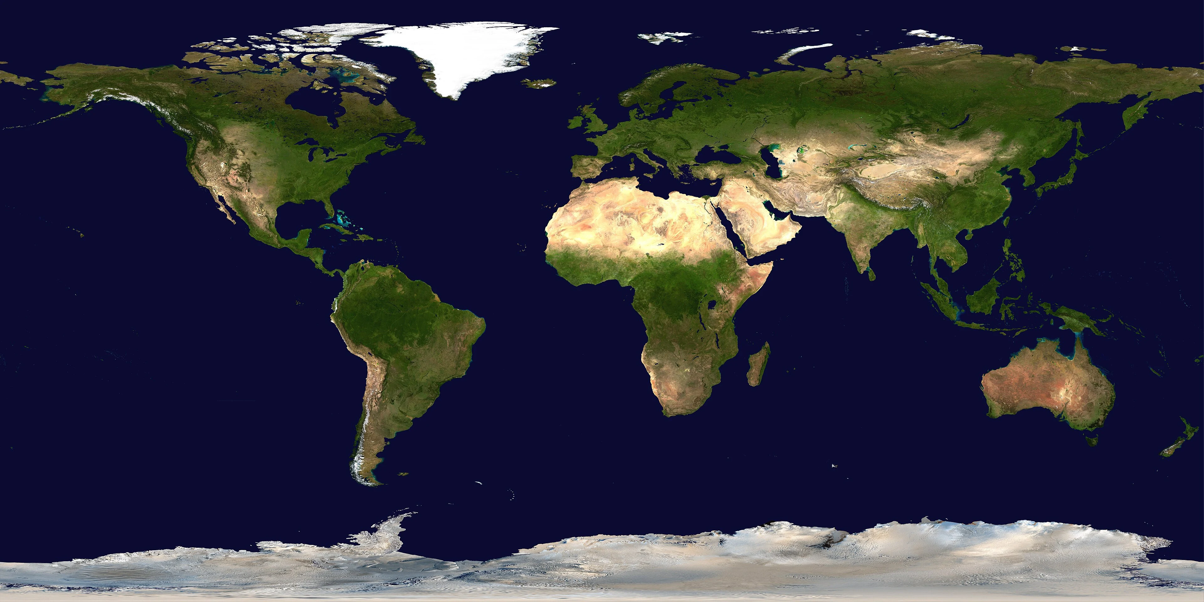 Planeta Terra - Blue Marble da NASA